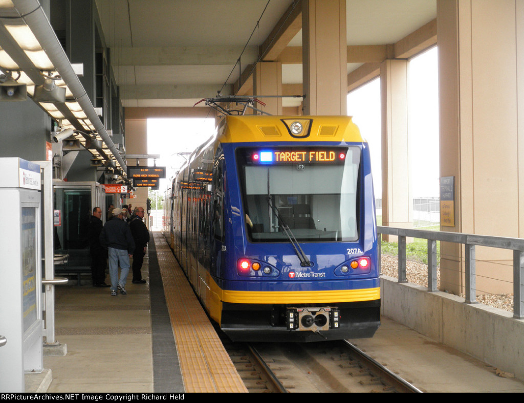 New LRTS at Humphrey Terminal Station